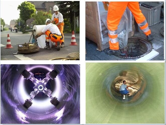 沂水管道光固化修复