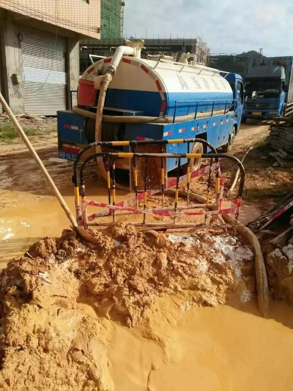 沂水工地淤泥清淤