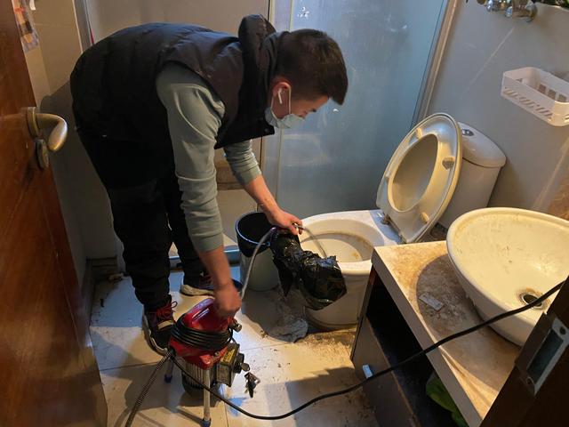 沂水马桶疏通-疏通下水道