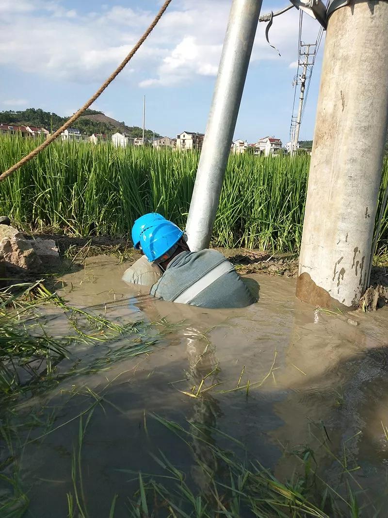 沂水电缆线管清洗-地下管道清淤