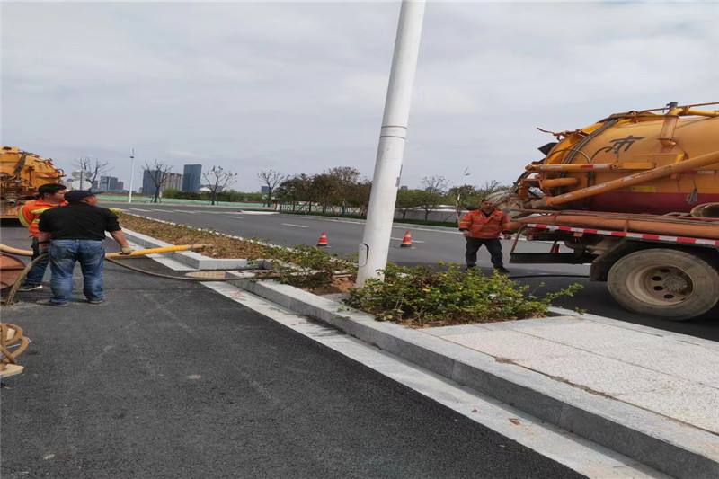 沂水雨水管道清淤-污水管道清洗