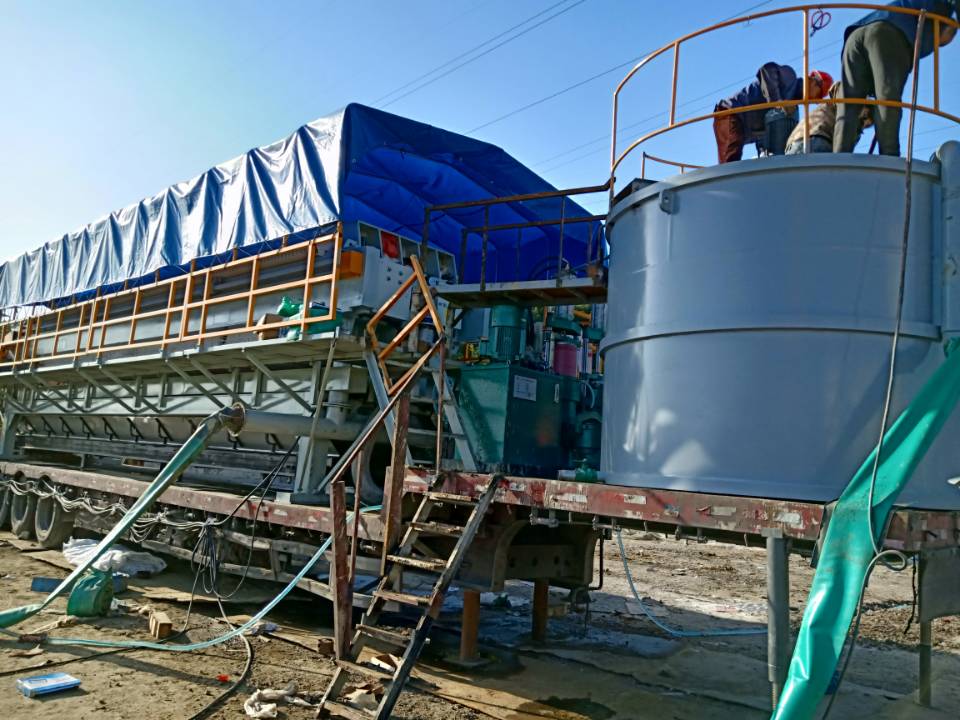 沂水污水池淤泥处理-河道清淤-炜誉市政