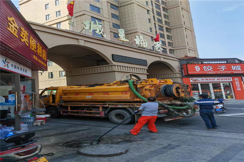 沂水管道清淤的危害性？炜誉市政工程有限公司