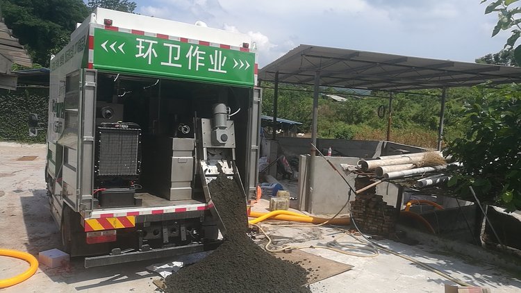 沂水污泥干湿分离技术