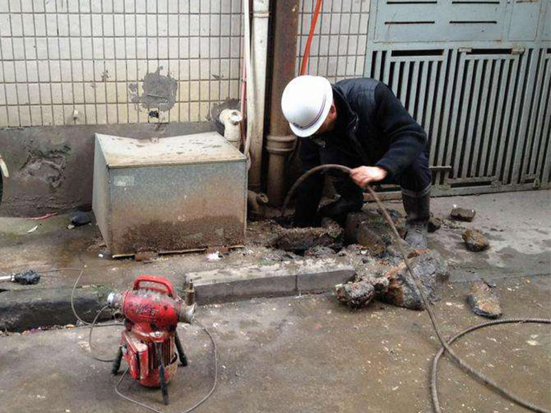 沂水疏通下水道-洗菜池疏通