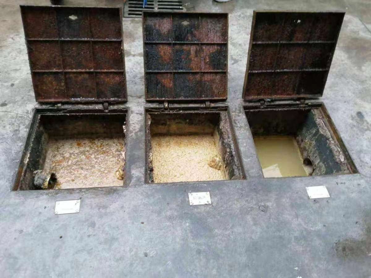 沂水清理隔油池-污水池清掏