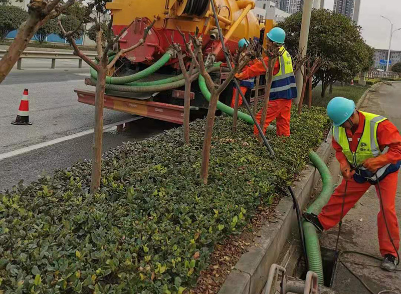 沂水市政管道清淤